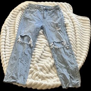 PrettyLittleThing Jeans Wide Leg